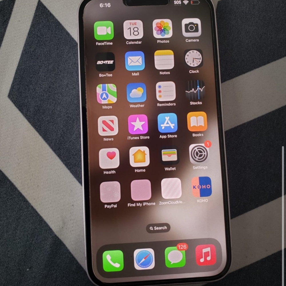 iPhone 14 plus